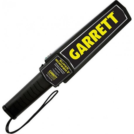 Garrett Super Scanner V Ανιχνευτής Μετάλλων Χειρός