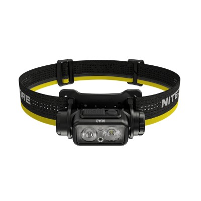 NiteCore NU43 Επαναφορτιζόμενος Φακός Κεφαλής