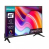 Hisense 40A4K Τηλεόραση 40" Smart Full HD LED HDR (2023)