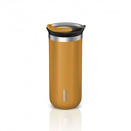 Wacaco Octaroma Grande Travel Mug Amber Yellow 430ml