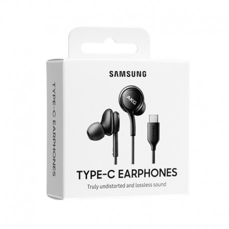 Samsung EO-IC100BB In-ear Handsfree με Βύσμα USB-C Μαύρο