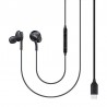 Samsung EO-IC100BB In-ear Handsfree με Βύσμα USB-C Μαύρο