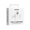 Samsung EO-IC100BW In-ear Handsfree με Βύσμα USB-C Λευκό