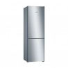 Bosch KGN36VLED Ψυγειοκαταψύκτης Inox