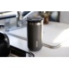 Wacaco Octaroma Lungo Travel Mug Θερμός 300ml Dim Grey