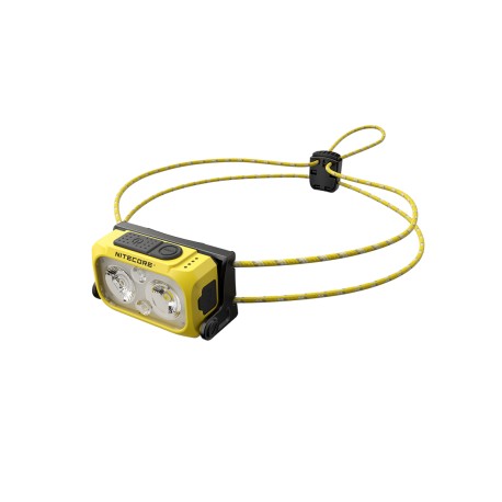 NiteCore NU21 Headlamp Φακός Κεφαλής LED Yellow