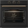 Gorenje BOS67372CLB + GW642CLB Classico Φούρνος άνω Πάγκου με Εστίες Αερίου