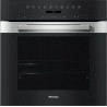 Miele H 7260 B + KM 6520 FR Φούρνος άνω Πάγκου με Κεραμικές Εστίες