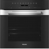 Miele H 7260 B + KM 7201 FR Φούρνος άνω Πάγκου με Επαγωγικές Εστίες