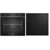 BEKO BBIE17301BD+HIC 64402 E Σετ Φούρνος Εστία Black