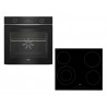 BEKO BBIE17301BD+HIC 64402 E Σετ Φούρνος Εστία Black