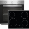 BEKO BBIE 12100 XC+HIC 64400 E Σετ Φούρνος Εστία Inox