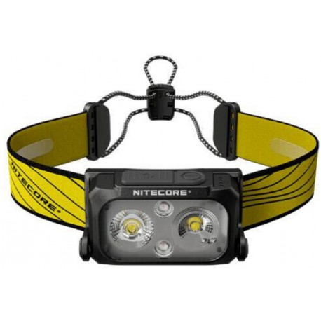 NiteCore NU25 new, Black headlamp Φακός LED