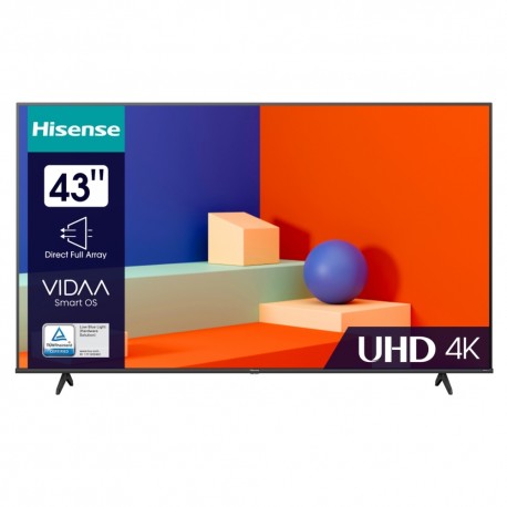 Hisense 43A6K Τηλεόραση 43'' Smart TV LED 4K