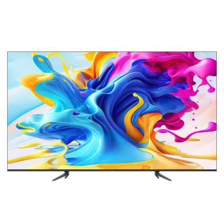 TCL 55C645 HDR (2023) Τηλεόραση 55" Smart 4K UHD QLED