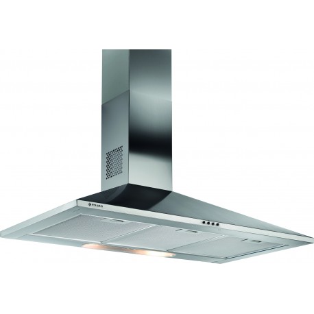 Pyramis Lux Classic Απορροφητήρας Καμινάδα 90cm Inox (065030202)