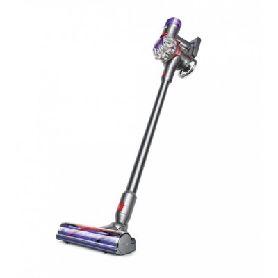 Dyson V8 Silver/Nickel Επαναφορτιζόμενο Σκουπάκι Stick (446969-01)