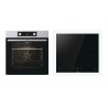 Gorenje BO6737E02X + GI641BSC Φούρνος άνω Πάγκου με Επαγωγικές Εστίες Inox (034067201)