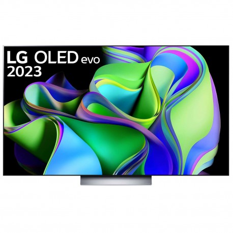 LG OLED65C36LC OLED Evo Τηλεόραση 65" Smart 4K UHD HDR (2023)