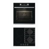 Gorenje BOSX6737E13BG + GCE691BSC Φούρνος άνω Πάγκου με Εστίες Μικτές