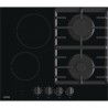 Gorenje BOSX6737E13BG + GCE691BSC Φούρνος άνω Πάγκου με Εστίες Μικτές