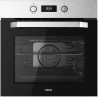 Teka HCB 6545 SS Inox + TZ 6415 Φούρνος άνω Πάγκου με Κεραμικές Εστίες