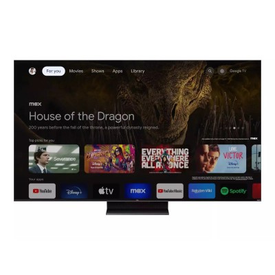 TCL 65C805 HDR (2023) Τηλεόραση 65" 4K UHD QLED QD-Mini LED Google TV