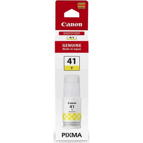 Canon GI-41 Μελάνι Εκτυπωτή InkJet Yellow (4545C001)