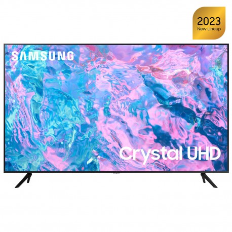 Samsung UE75CU7172UXXH Τηλεόραση 75" 4K Crystal UHD LED (2023)