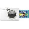 Canon Zoemini S2 Pearl White Φωτογραφική Μηχανή (4519C007AA)