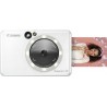 Canon Zoemini S2 Pearl White Φωτογραφική Μηχανή (4519C007AA)