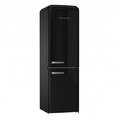 Gorenje ONRK619EBK - 739909 Retro 195 Βlack Ψυγειοκαταψύκτης (031006001)