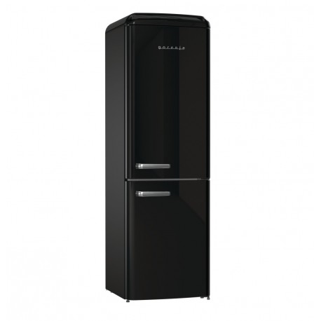 Gorenje ONRK619EBK - 739909 Retro 195 Βlack Ψυγειοκαταψύκτης (031006001)