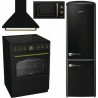 Gorenje ECS6250CLB + WHC63CLB + MO4250CLB + ONRK619EBK Σετ Οικιακών Συσκευών Μαύρο