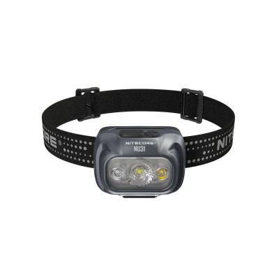 NiteCore NU31 Headlamp Φακος Κεφαλής Led Grey