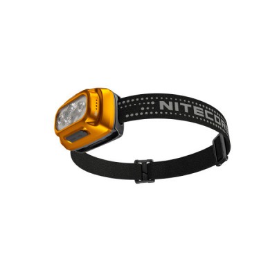 NiteCore NU31 Headlamp Φακος Κεφαλής Led Orange