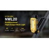 NiteCore NWL20 Φακος Led Multifunctional Triple Output Work Light