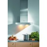 Miele PUR 68 W Απορροφητήρας Καμινάδα Inox