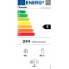 Inventor DPC1760NFLIN Ψυγείο Δίπορτο Inox