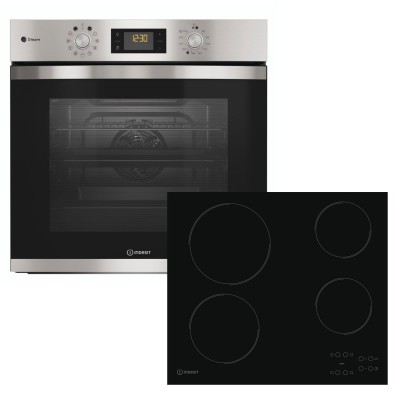 Indesit IFWS 3841 JH IX + AAR 160 C Σετ εντοιχισμού