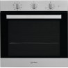 Indesit IFW 6834 IX + RI 261 X Φούρνος άνω Πάγκου με Κεραμικές Εστίες