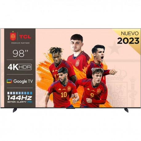 TCL 98P745 Τηλεόραση 98" 4K UHD (2023)