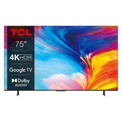 TCL 75P635 Τηλεόραση 75" 4K UHD (2022)