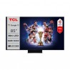 TCL 85C845 Τηλεόραση 85'' 4K UHD Mini LED (2023)