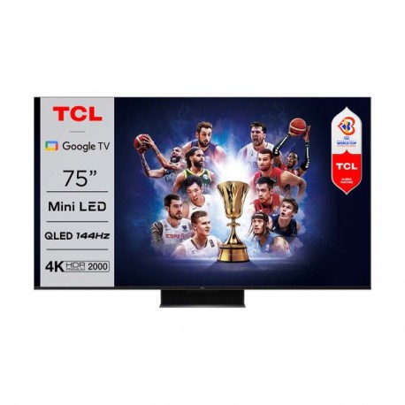 TCL 75C845 Τηλεόραση 75" QLED 4K UHD (2023)