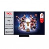 TCL 75C845 Τηλεόραση 75" QLED 4K UHD (2023)