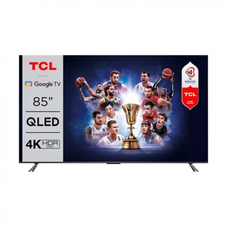 TCL 85C645 Τηλεόραση 85" QLED 4K UHD (2023)