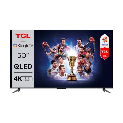 TCL 50C645 Τηλεόραση 50" QLED 4K UHD (2023)