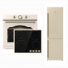 Gorenje BOS67372CLI + EC642CLI + NRK6202CLI Σετ Οικιακών Συσκευών Μπεζ