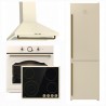 Gorenje BOS67372CLI + EC642CLI + WHC63CLI + NRK6202CLI Σετ Οικιακών Συσκευών Classico Μπεζ